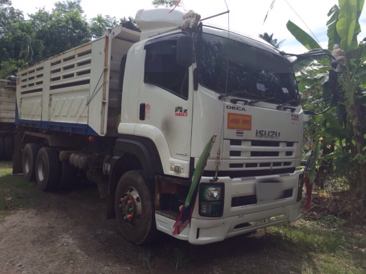 ขายดาวน์10ล้อดั้มพ์ ISUZU MP1FXZ7778T เครื่อง 360แรงม้า ปี56 สนใจโทร 081-970-1072