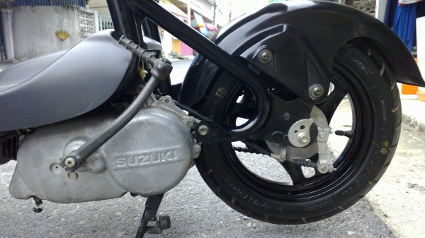 Suzuki Choinori 50CC สี่จังหวะ มือสองญี่ปุ่น มือหนึ่งบ้านเรา แท้ๆ lสภาพ 95 \%