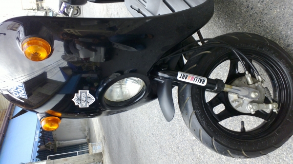 Suzuki Choinori 50CC สี่จังหวะ มือสองญี่ปุ่น มือหนึ่งบ้านเรา แท้ๆ lสภาพ 95 \%