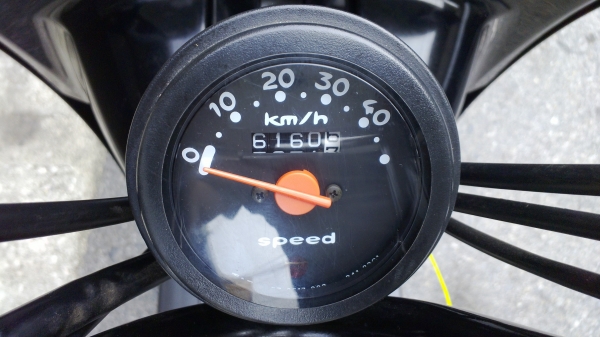 Suzuki Choinori 50CC สี่จังหวะ มือสองญี่ปุ่น มือหนึ่งบ้านเรา แท้ๆ lสภาพ 95 \%