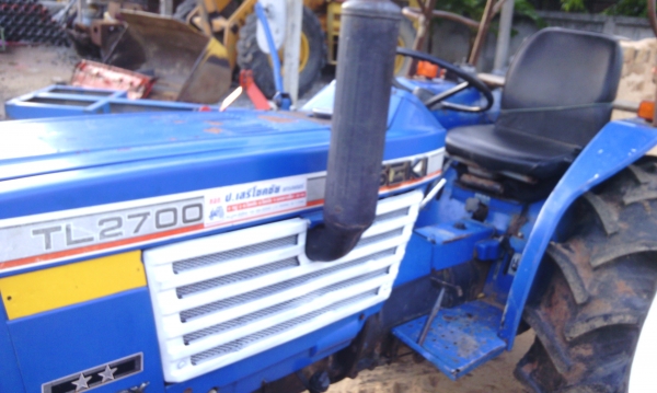 ขาย รถไถ lsekl 27 แรง 2 เพลา สวยๆ พร้อมใช้ ต่อรองได้ขายได้ขายเลยครับ