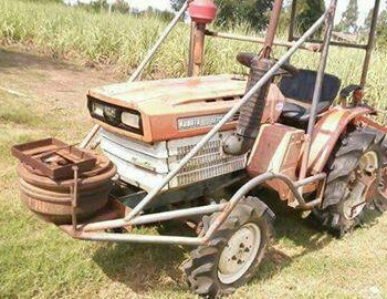 ขายคูโบต้า 15 แรง 2 เพลา เข้าร่องอ้อยสบาย ราคาต่อลองได้ขายได้ขายเลย