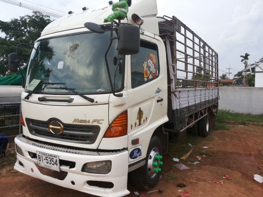 ขายรถ 6ล้อ ฮีโน่เมก้า 145แรง ปี47