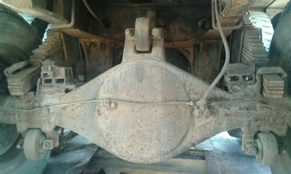 สิบล้อJCMของสภาพมื้อสอง  เบรคทิฟฟี่ เครื่องEH700