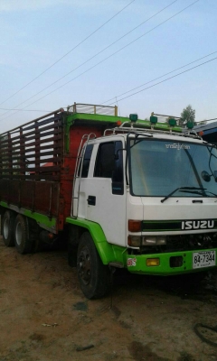 สิบล้อJCMของสภาพมื้อสอง  เบรคทิฟฟี่ เครื่องEH700