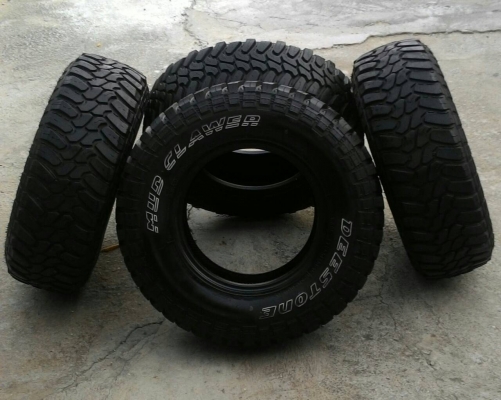 ขายยาง Mud 265/75R16 ปี 14