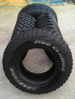 ขายยาง Mud 265/75R16 ปี 14