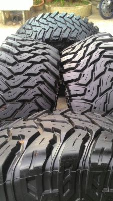ขายยาง Mud 315/75R16 สัญชาติอเมริกา พร้อมล้อสวยๆครับ