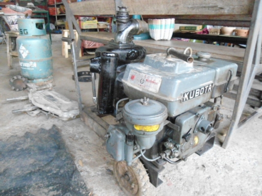 ขายเครื่องสูบน้ำคูโบต้า รุ่นเก่า