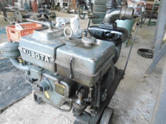 ขายเครื่องสูบน้ำคูโบต้า รุ่นเก่า
