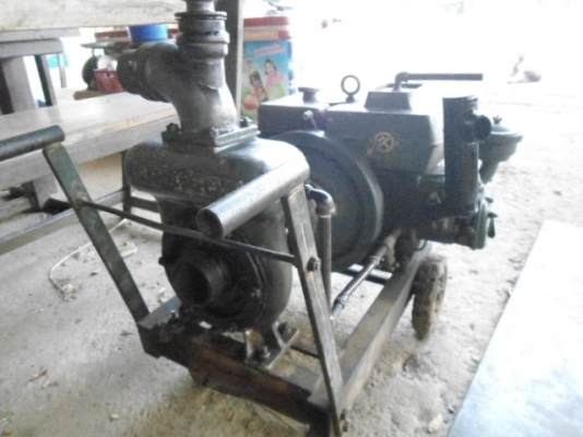 ขายเครื่องสูบน้ำคูโบต้า รุ่นเก่า