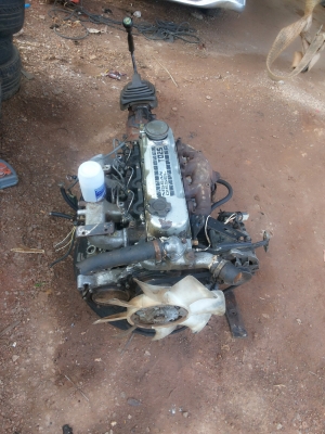 ขายเครื่องเกียร์ นิสสัน TD25