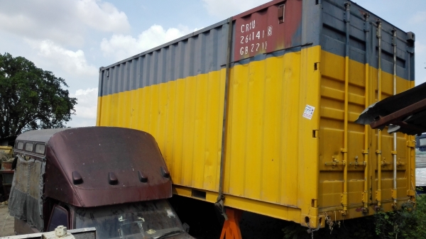 ตู้คอนเทนเนอร์ยาว 6 เมตร สภาพสวยพร้อมใช้