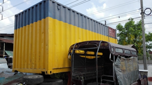 ตู้คอนเทนเนอร์ยาว 6 เมตร สภาพสวยพร้อมใช้ ตู้คอนเทนเนอร์ยาว 6 เมตร สภาพสวยพร้อมใช้