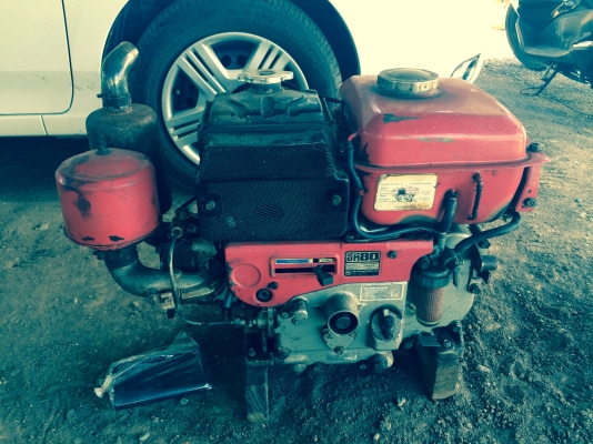 เครื่องคูโบต้าอีที80