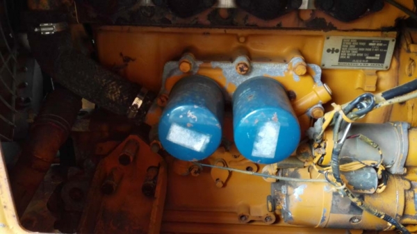 Komatsu 510 เก่านอกเก่าจอด เครื่องแห้งแรงไม่ตกสวยเต็ม