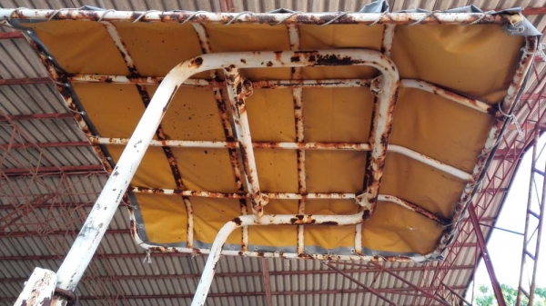 Komatsu 510 เก่านอกเก่าจอด เครื่องแห้งแรงไม่ตกสวยเต็ม