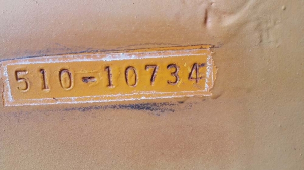 Komatsu 510 เก่านอกเก่าจอด เครื่องแห้งแรงไม่ตกสวยเต็ม