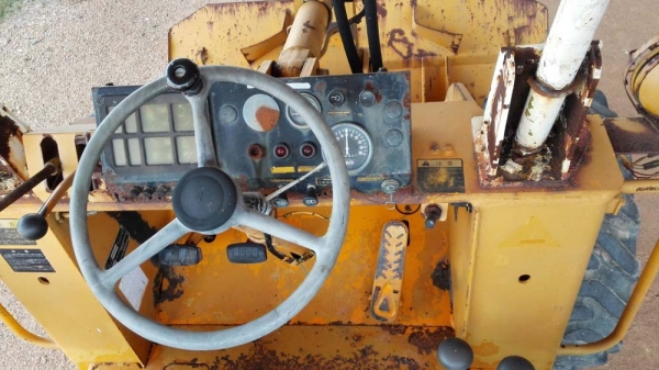 Komatsu 510 เก่านอกเก่าจอด เครื่องแห้งแรงไม่ตกสวยเต็ม