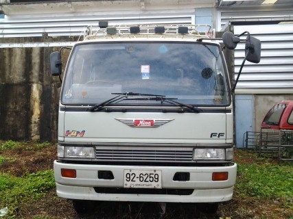 ขาย HINO 6 ล้อ สิงห์ไฮเทค 195 แรงม้า รถห้างแท้ ปี 39 ลดเหลือ 525000 ครับ