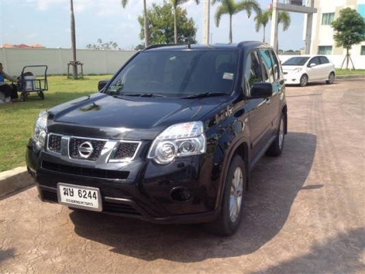 Nissan X-tarl ปี 2012 สภาพใหม่ เหมือนป้ายแดง