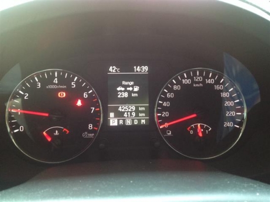 Nissan X-tarl ปี 2012 สภาพใหม่ เหมือนป้ายแดง