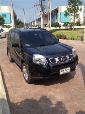 Nissan X-tarl ปี 2012 สภาพใหม่ เหมือนป้ายแดง