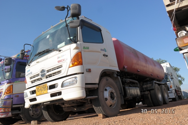 ขายรถ10ล้อเพลาเดียว HINO FL8J 251แรงม้า/จดปี55 ใช้งานน้อย 37546 กิโล