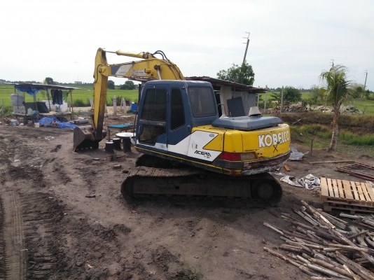 ขายแม็กโคร โกเบโก้มาคที120 เก่านอกสองปีราคาถูกเอกสารครบ