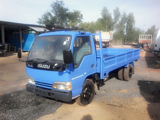 Isuzu  130  เทอร์โบ  พวงมาลัยเพาเวอร์  ออร์เย็น  เครื่องดี  ครัชชีสวย  ปี  48