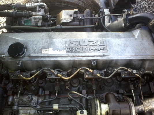 Isuzu  130  เทอร์โบ  พวงมาลัยเพาเวอร์  ออร์เย็น  เครื่องดี  ครัชชีสวย  ปี  48