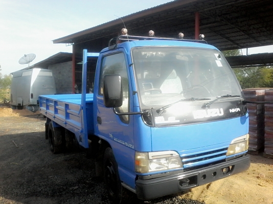 Isuzu  130  เทอร์โบ  พวงมาลัยเพาเวอร์  ออร์เย็น  เครื่องดี  ครัชชีสวย  ปี  48