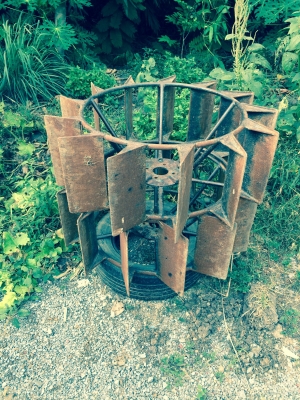 ล้อรถไถเดินตาม