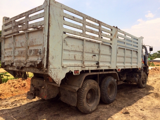 ขายด่วน  รถสิบล้อสองเพลาดั้มพ์  HINO  FM  2K  สมอเงิน   สภาพดีมาก  พร้อมใช้งาน  เอกสารพร้อม