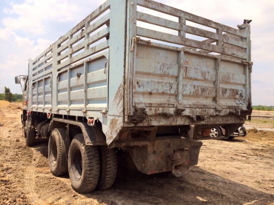 ขายด่วน  รถสิบล้อสองเพลาดั้มพ์  HINO  FM  2K  สมอเงิน   สภาพดีมาก  พร้อมใช้งาน  เอกสารพร้อม