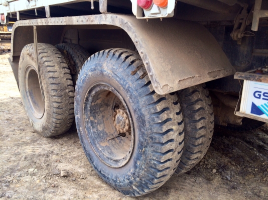 ขายด่วน  รถสิบล้อสองเพลาดั้มพ์  HINO  FM  2K  สมอเงิน   สภาพดีมาก  พร้อมใช้งาน  เอกสารพร้อม