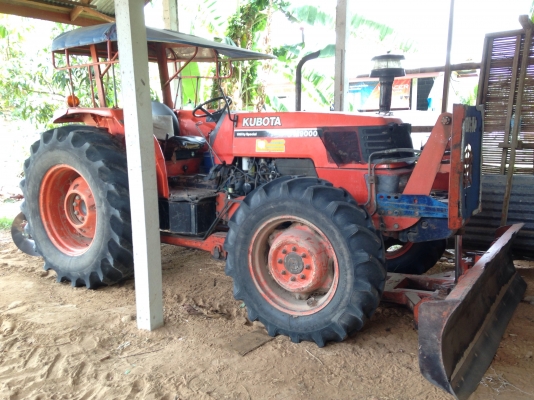 ขาย รถไถ M9000 พร้อมใช้งาน เครื่องดี