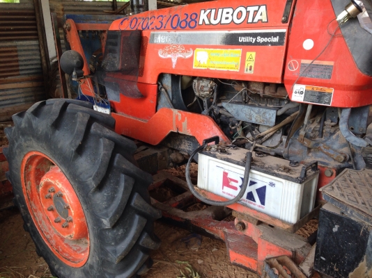 ขาย รถไถ M9000 พร้อมใช้งาน เครื่องดี