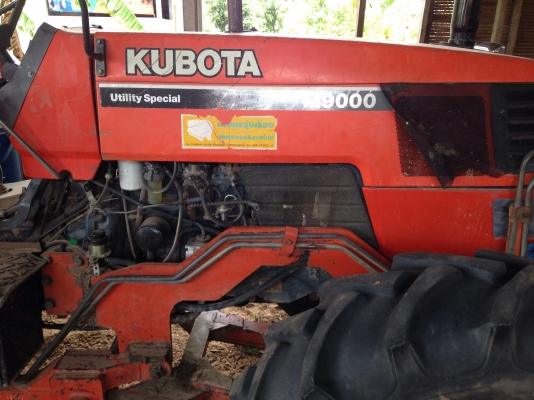 ขาย รถไถ M9000 พร้อมใช้งาน เครื่องดี