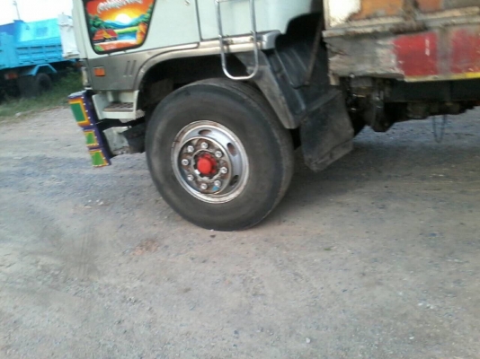 10ล้อHINO FL3H เครื่องJO8C 210แรง กระบะยาว6.20เมตร