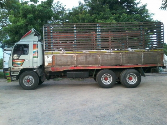 10ล้อHINO FL3H เครื่องJO8C 210แรง กระบะยาว6.20เมตร