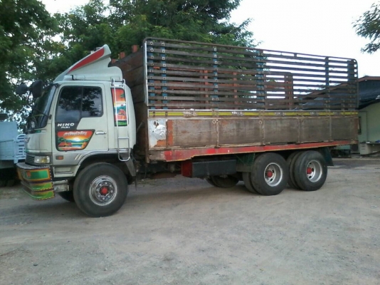 10ล้อHINO FL3H เครื่องJO8C 210แรง กระบะยาว6.20เมตร