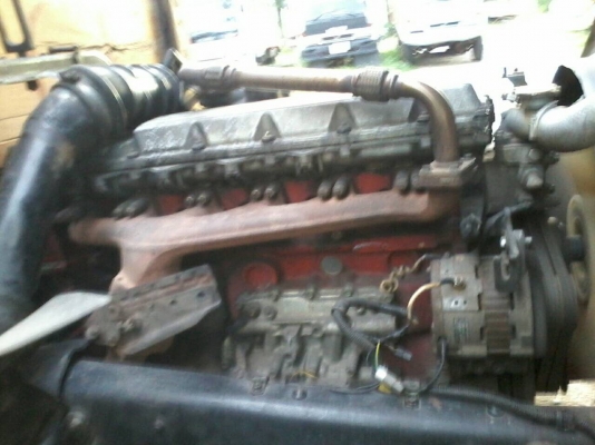 10ล้อHINO FL3H เครื่องJO8C 210แรง กระบะยาว6.20เมตร