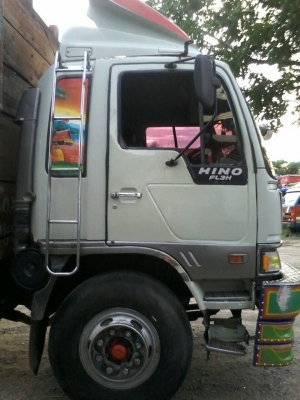 10ล้อHINO FL3H เครื่องJO8C 210แรง กระบะยาว6.20เมตร