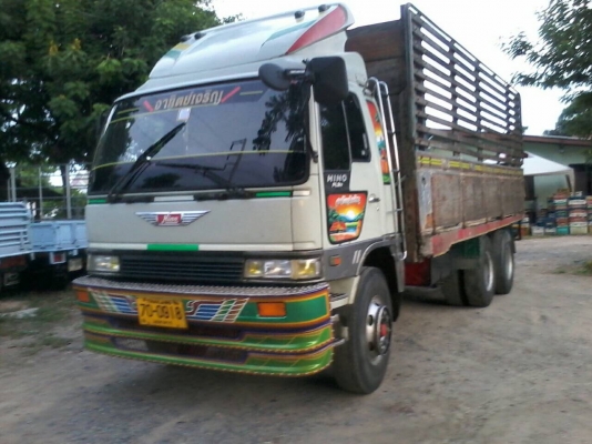 10ล้อHINO FL3H เครื่องJO8C 210แรง กระบะยาว6.20เมตร