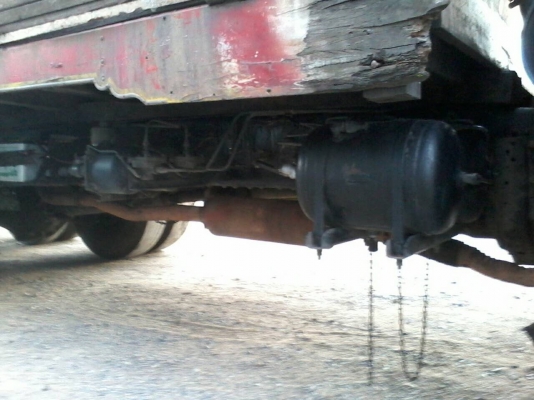 10ล้อHINO FL3H เครื่องJO8C 210แรง กระบะยาว6.20เมตร