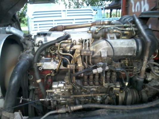 10ล้อHINO FL3H เครื่องJO8C 210แรง กระบะยาว6.20เมตร