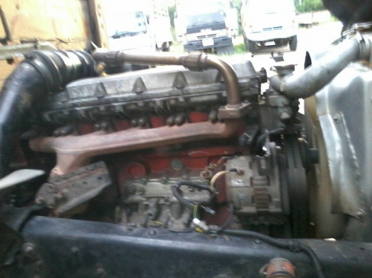 10ล้อHINO FL3H เครื่องJO8C 210แรง กระบะยาว6.20เมตร