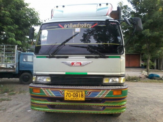 10ล้อHINO FL3H เครื่องJO8C 210แรง กระบะยาว6.20เมตร