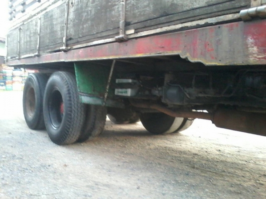 10ล้อHINO FL3H เครื่องJO8C 210แรง กระบะยาว6.20เมตร
